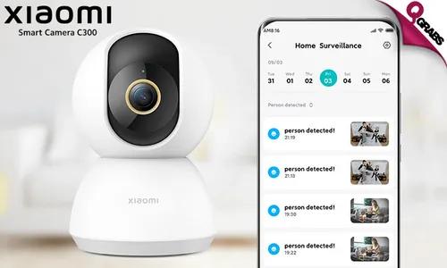 Xiaomi Smart Camera C300!